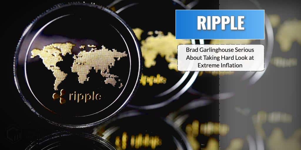 ripple XRP brad garlinghouse