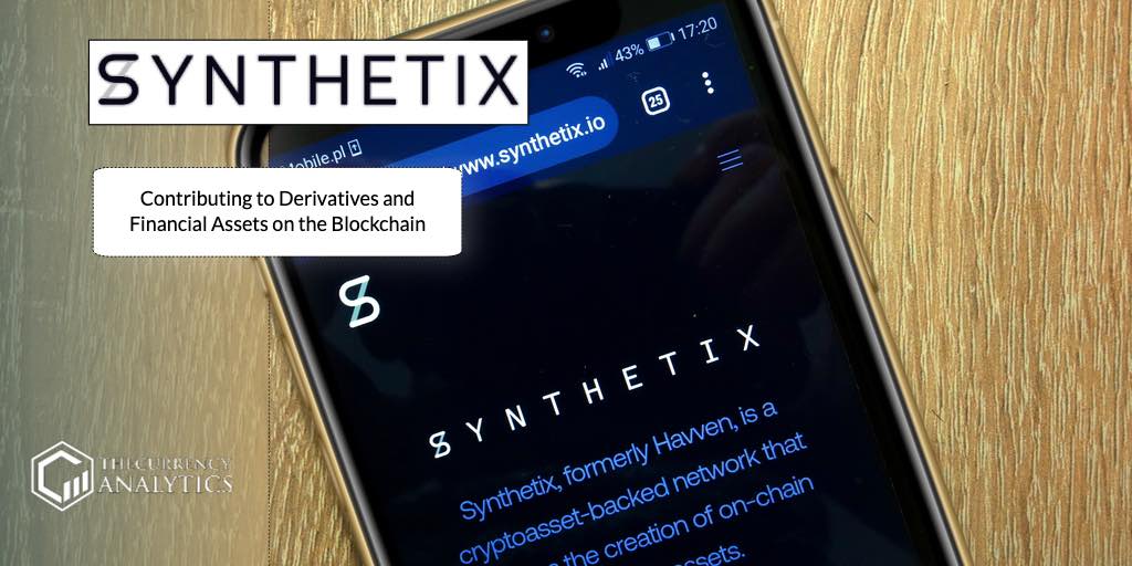 synthetix snx blockchain