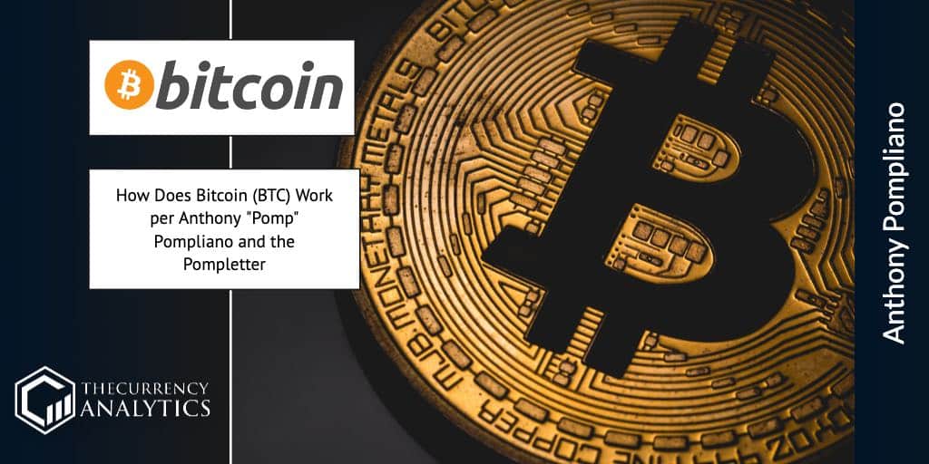 Bitcoin BTC Anthony Pompliano pomp