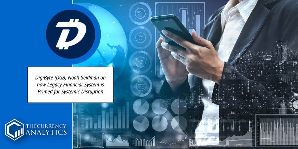 Digibyte DGB financial systems