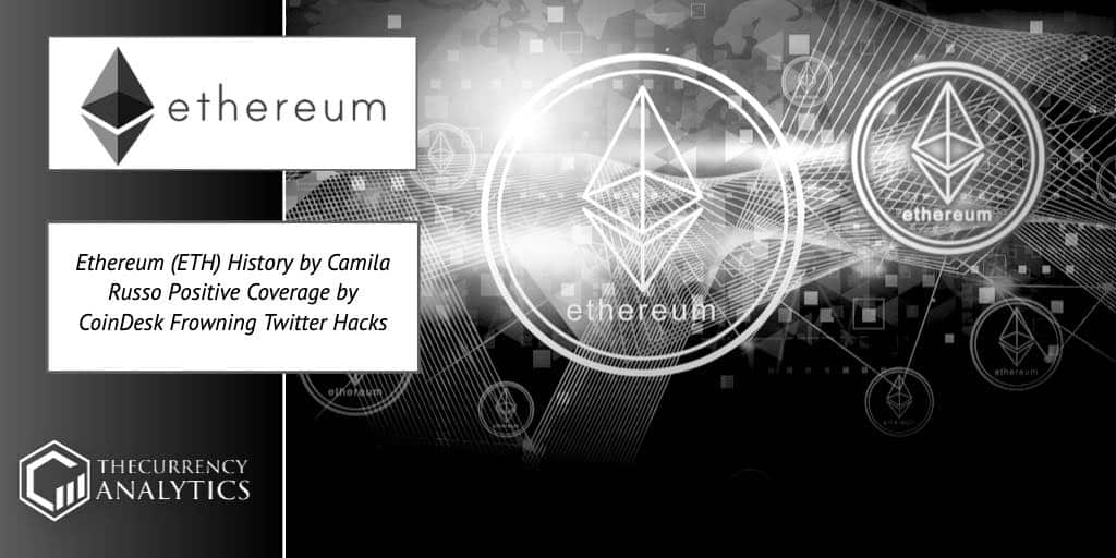 Ethereum ETH Coindesk Twitter