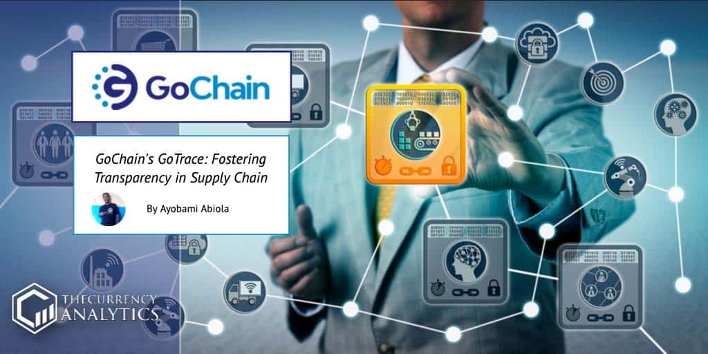 GoChain GoTrace supply chain