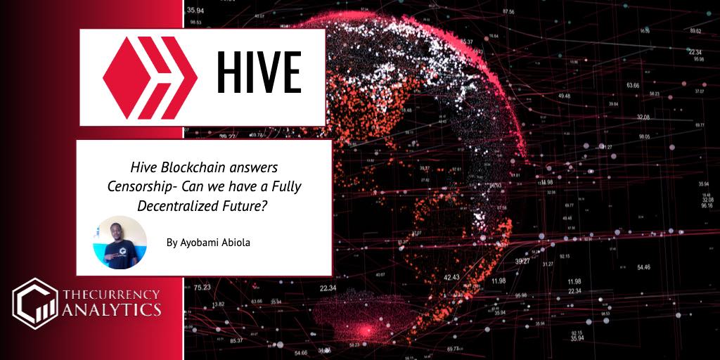 Hive Blockchain Decentralized