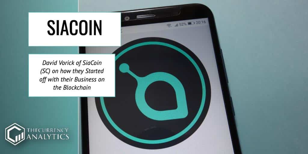 SiaCoin SC blockchain