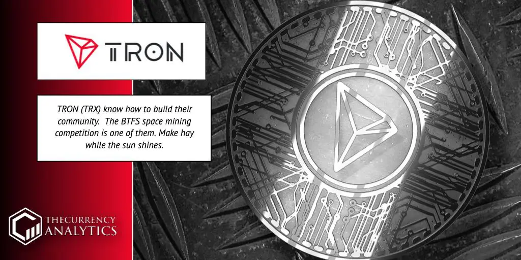 Tron TRX BTFS
