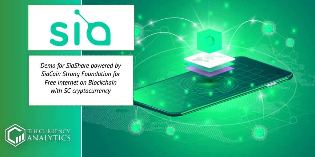 siacoin siashare