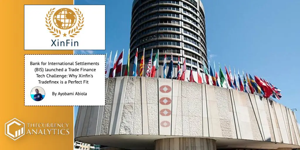 BIS Xinfin bank for International settlements
