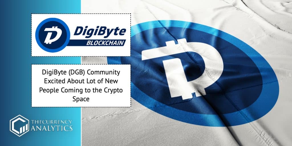 Digibyte Blockchain DGB Crypto Space