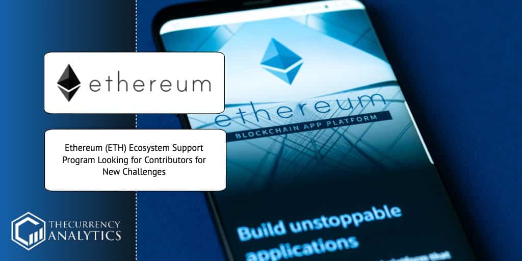 Ethereum ETH New Contributors