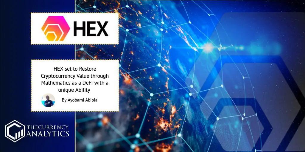 Hex Crytocurrency Defi