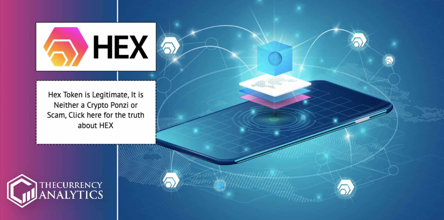 Hex Token is Legitimate, It is Neither a Crypto Ponzi or ...