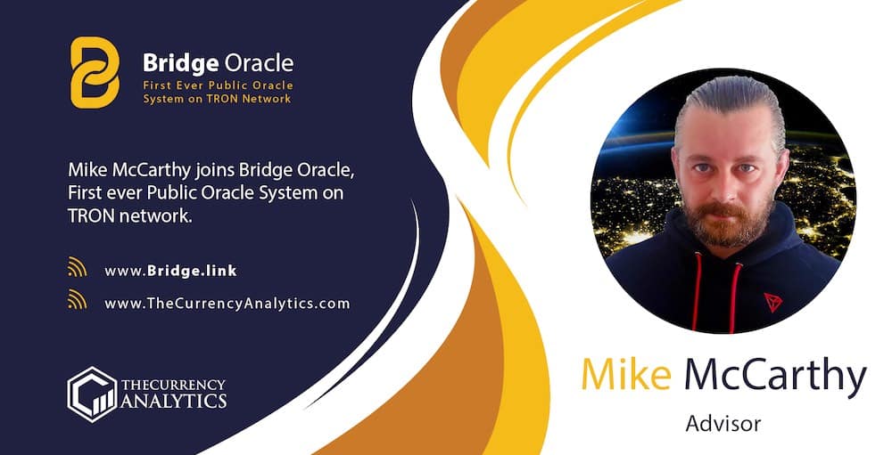 Mike McCarthy Bridge Oracle Tron Network