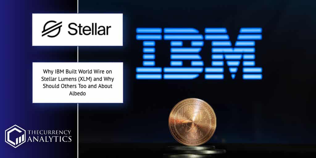 Stellar Lumens XLM IBM world