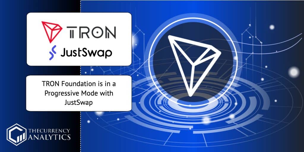 Tron Foundation JustSwap