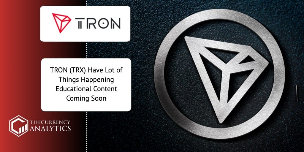Tron TRX Educationa lWTRX TronVM