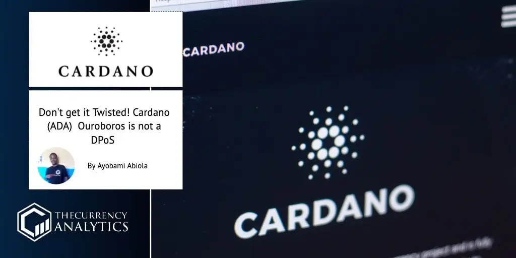 cardano ada ouroboros