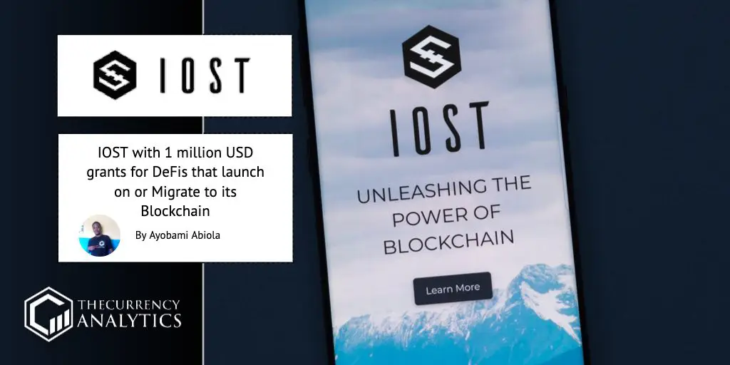 iost blockchain defi