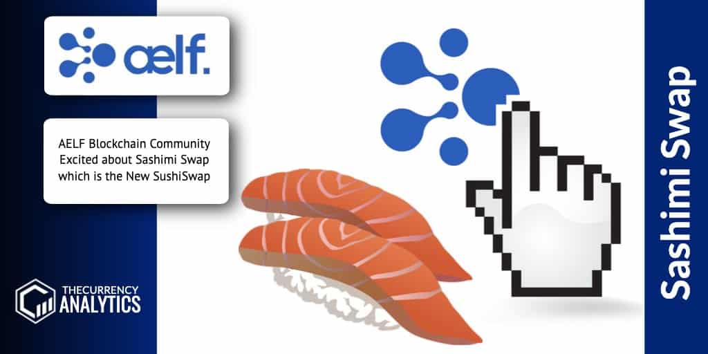 AELF Blockchain Sashimi Swap