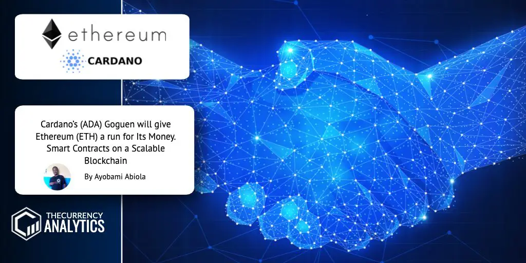 Cardano ADA Goguen Scalable Blockchain