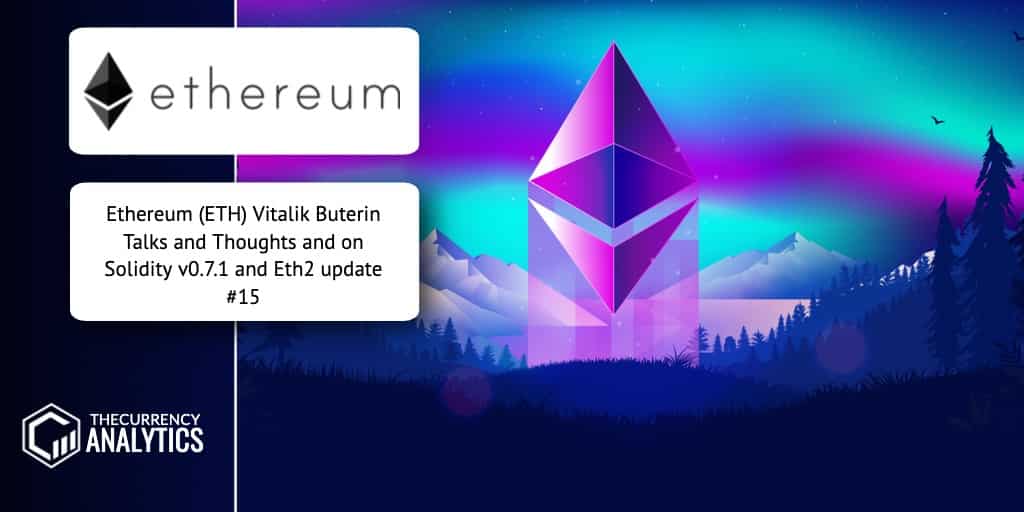Ethereum Vitalik Solidity ETH2