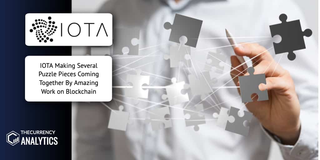 Iota blockchain Puzzle