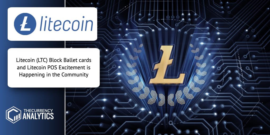 Litecoin LTC POS Card