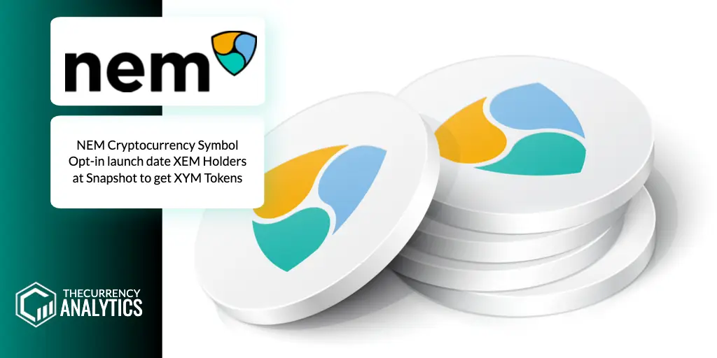 Nem CryptoCurrency XEM