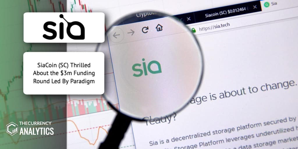 Siacoin SC 3m