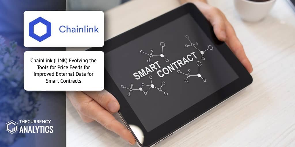 Smart contract Chainlink Feed Price