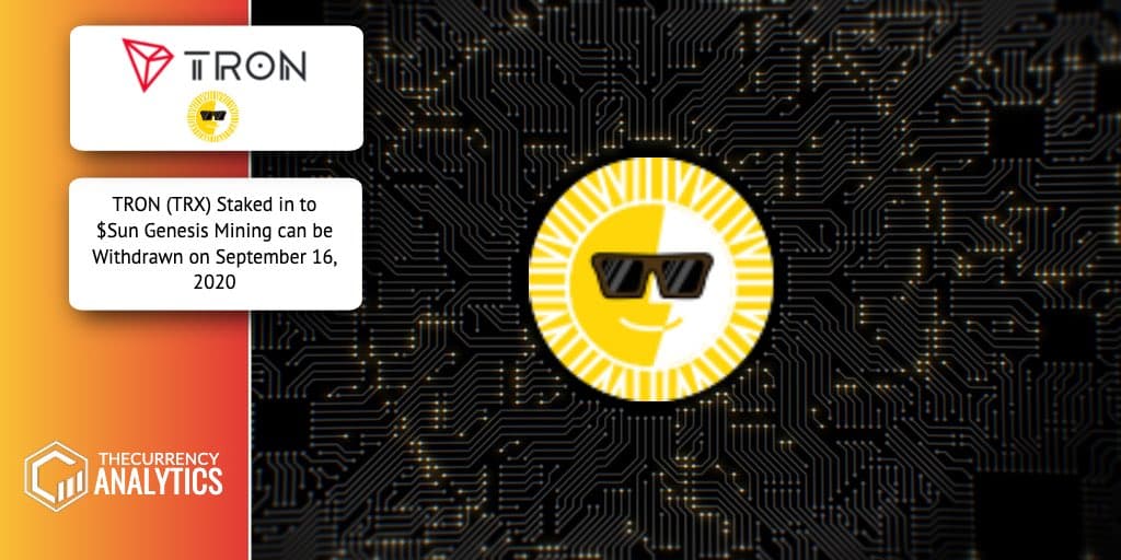 Sun Genesis Mining TRon