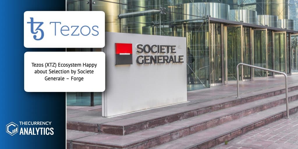Tezos Societe Generale