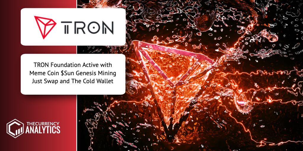 TRON Foundation Active with Meme Coin $Sun Genesis Mining ...