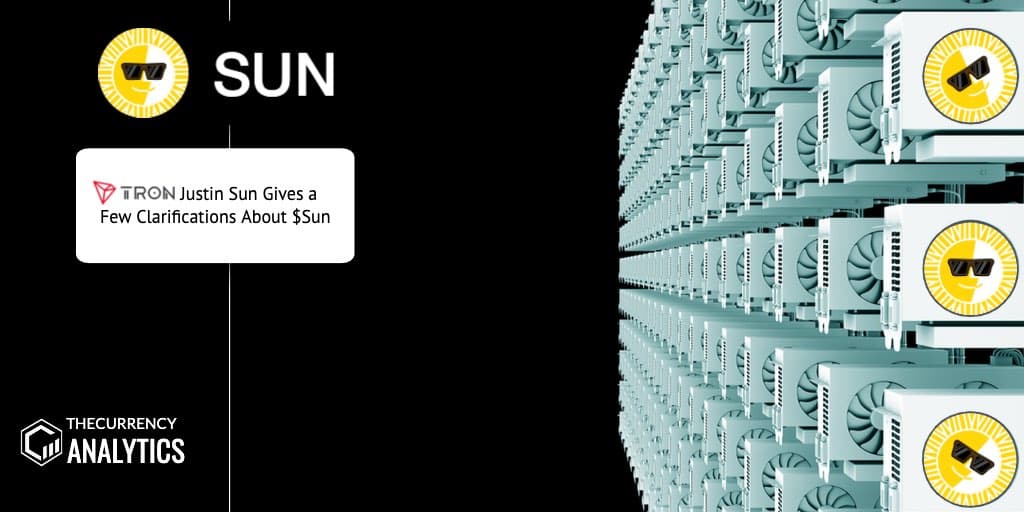 Tron TRX sun Mining