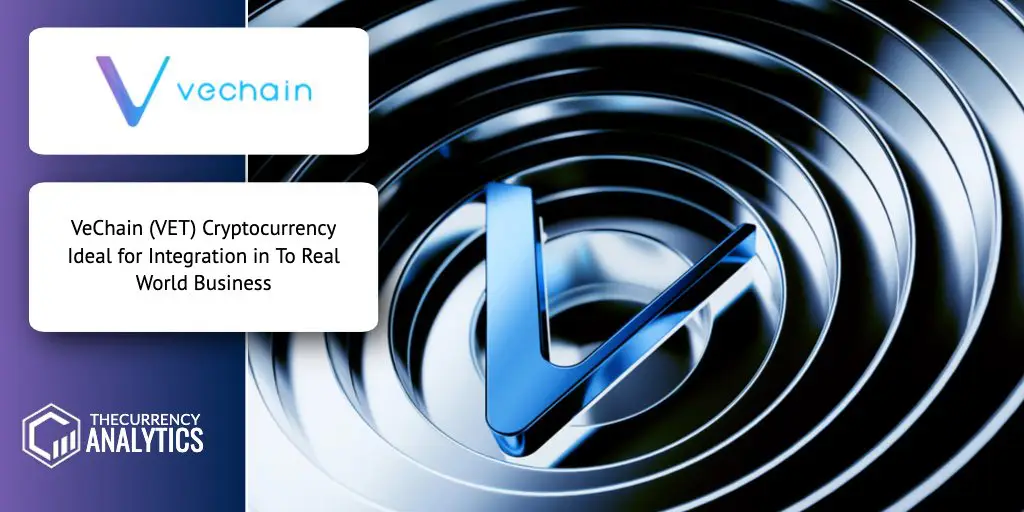 Vechain VET Cryptocurrency