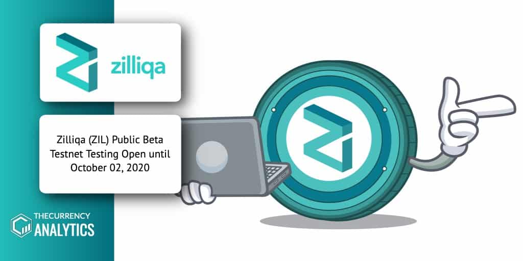 Zilliqa Zil Public Testnet