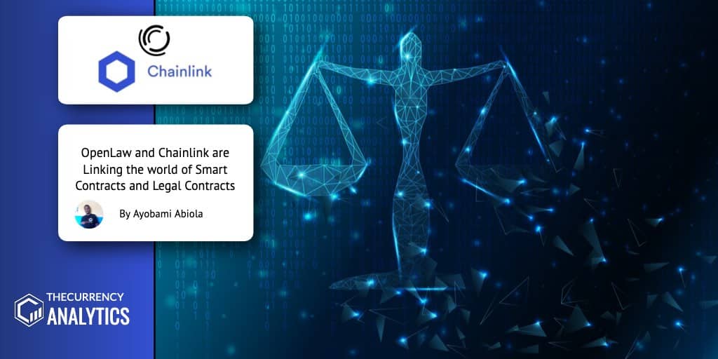 openlaw Chainlink legal blockchain