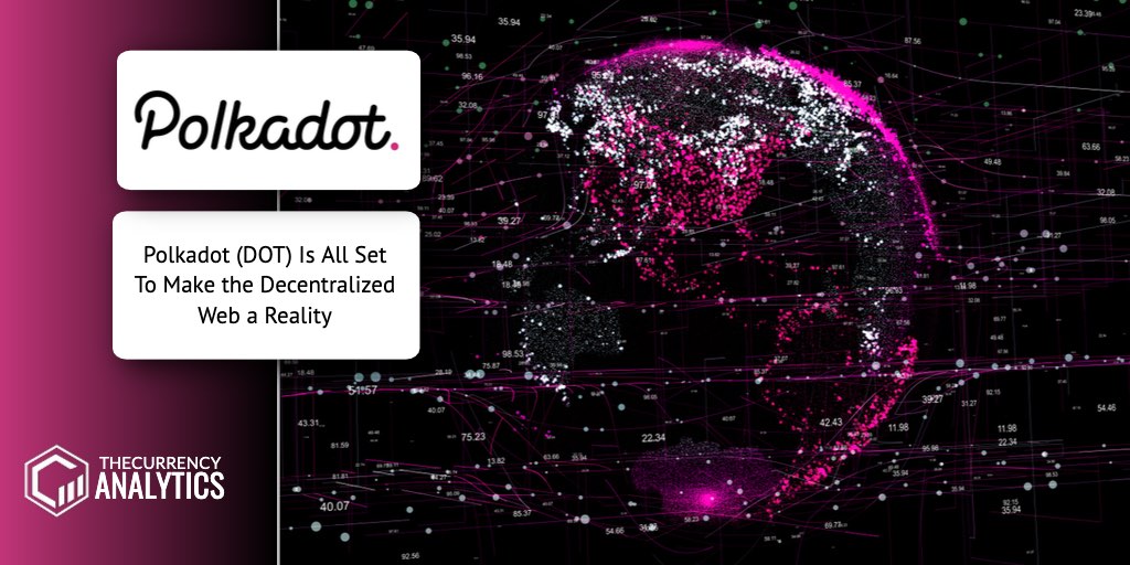 polkadot DOT Decentralized WEb