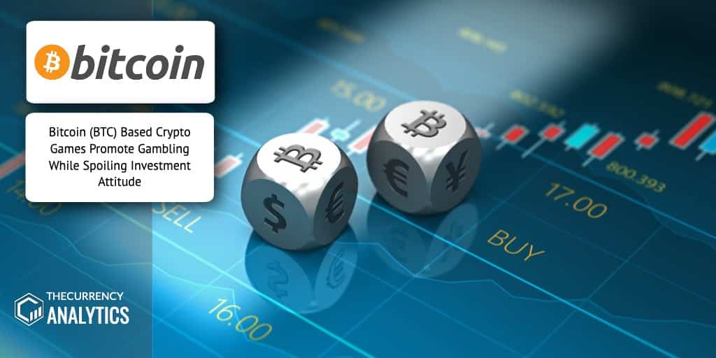 Bitcoin BTC Gambling