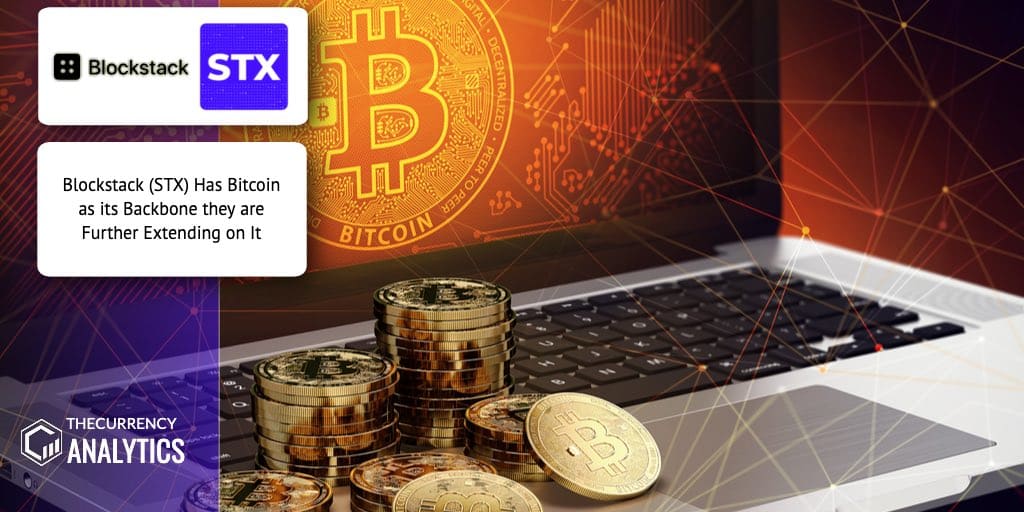 Blockstack STX bitcoin