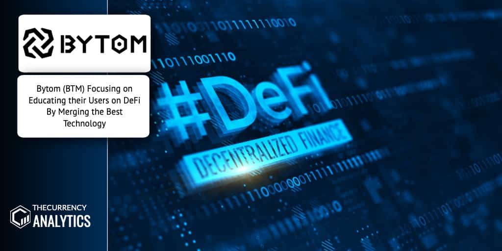 Bytom BTM Defi