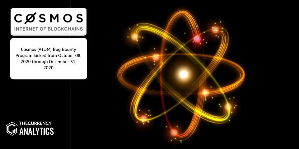 Cosmos Atom bounty