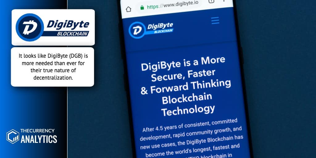 is digibyte blockchain the best