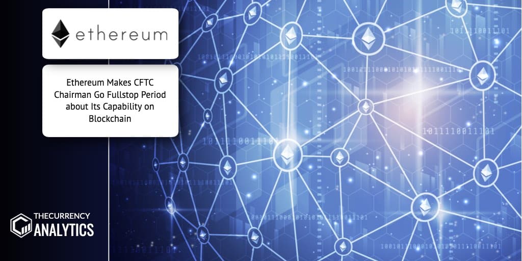 Ethereum ETH CFTC