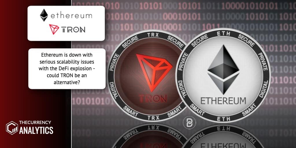 Ethereum Tron Defi