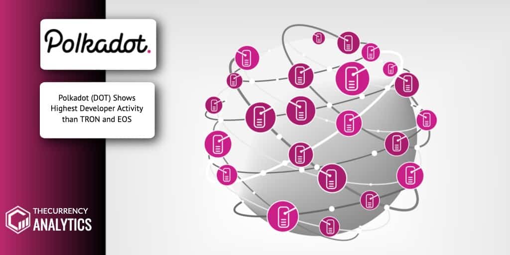 Polkadot Dot Tron EOS