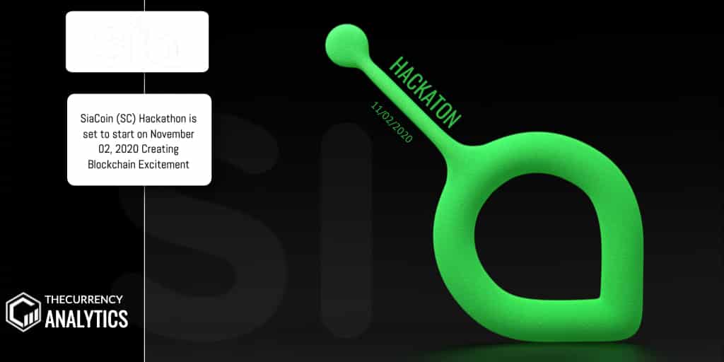 Sia Coin Hackathon nov2
