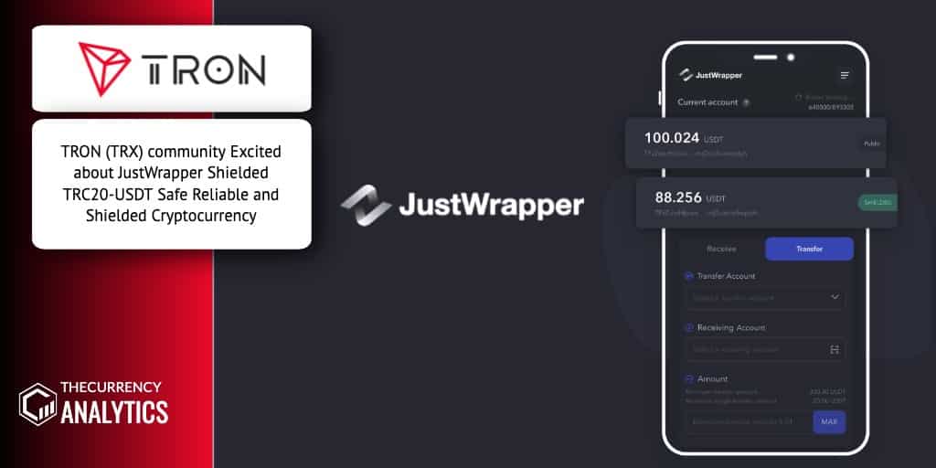 Tron JustWrapper USDT