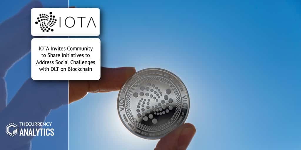 iota DLT blockchain