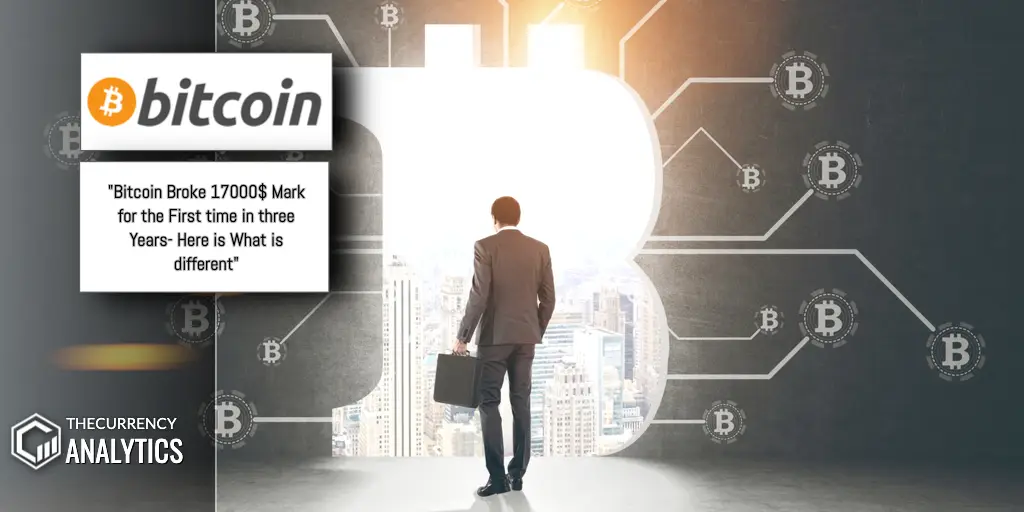 Bitcoin BTC 17k