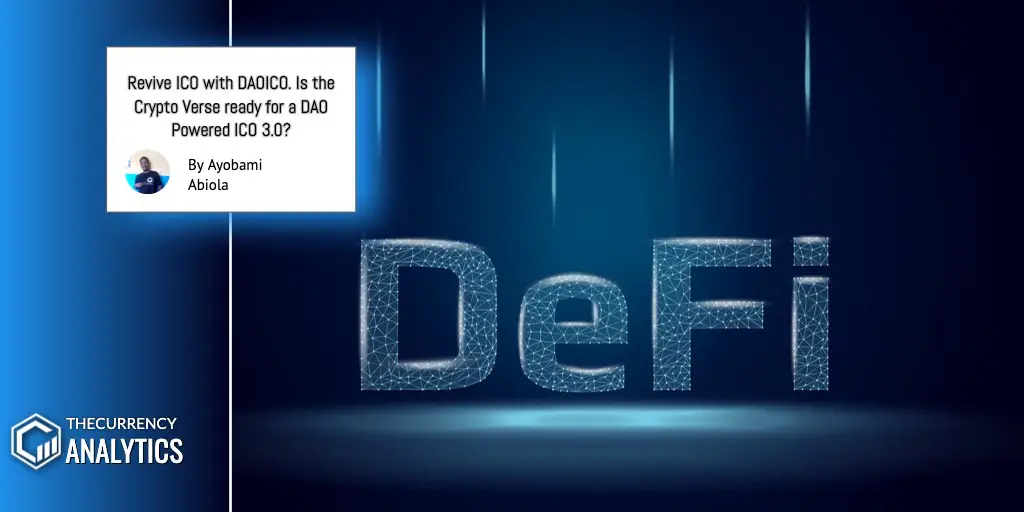 Dao ICO Defi ICO3